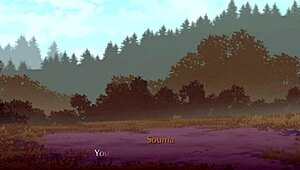 Camping with Big Tits Mom for Steamy Game Action