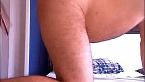 Gay Guy Getting Spanked Hard by Saradinho