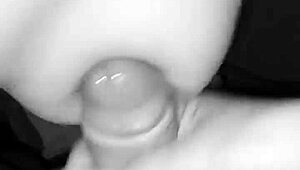 man i swear this juicy milf jerkin off her lover til he cums on her huge boobs