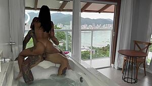 Galopando Gostoso, You Riding Me at Sunset?