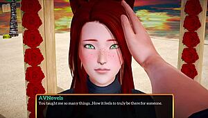 My New Family 431: Teen with Small Tits and Big Ass in Homemade Erotic Scene