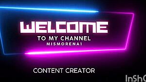 latina babe uses dildo in shower massage