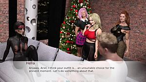 i wanna play nite b4 christmas wit big tits