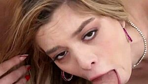 stepmom lauren phillips helps molly little free vibrator from tight pussy