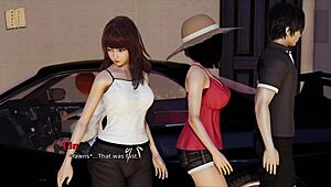 Exploring my real desire in this hentai series part 26