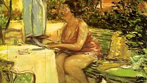 Vintage Erotic Illustration Tease