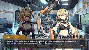 robolife2 nova duty hentai game ep 1 sexdoll needs pussy fingering for orgasm stability