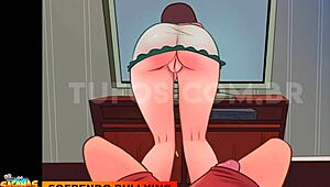 wild hentai blowjob marathon with os sacanas!