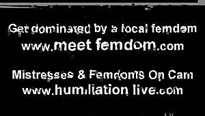 Feed Yourself a Load of Your Own Cum for CEI Humiliation