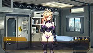 robolife2 nova duty hentai game ep 1 sexdoll needs pussy fingering for orgasm stability
