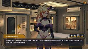 robolife2 nova duty hentai game ep 1 sexdoll needs pussy fingering for orgasm stability