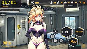 robolife2 nova duty hentai game ep 1 sexdoll needs pussy fingering for orgasm stability