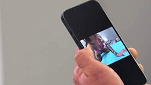 Bella Blu Catches Scott Nails Snooping for Naked Pics to Jerk Off