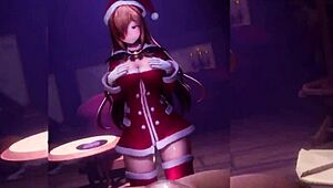 Damn, Konosuba hentai action is straight fire!
