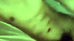 Midnight cum explosion with raw gay action tearing up the sheets.