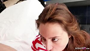 big natural tits teen elektra rose massages old guy into fucking