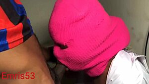 teen with big oiled pussy gets fucked on desk