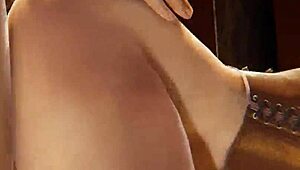 Aloy from Horizon Zero Dawn Gets Creampied Hard in 3D Porn!