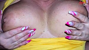 Milf with Big Tits Fucked Hard After Intense Training Session