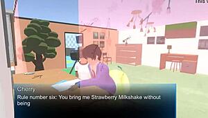 Is this the start of cherry's femdom enslavement?