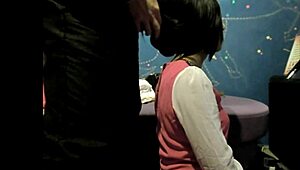 Watch this long hair fetish hairjob video 032