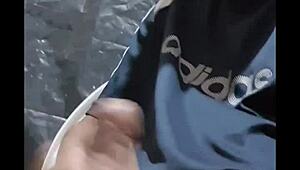 Teen Twink Masturbates in SLOW MOTION Action