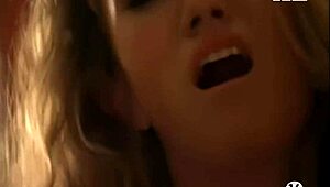 I licked blonde in 3some group cowgirl riding with small 18+ tits