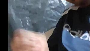 Teen Twink Masturbates in SLOW MOTION Action