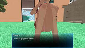 Is this the start of cherry's femdom enslavement?