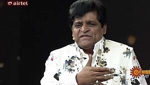 lakshmi manchu showing huge boobs and nipples in indian style