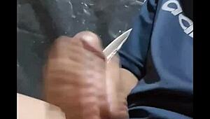 Teen Twink Masturbates in SLOW MOTION Action