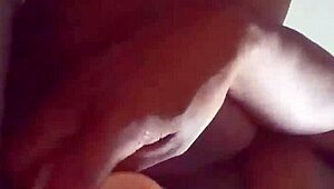 Fucking My Pretty And Fat Pussy With Dildo Piercing