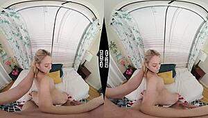 Lily Larimar counts down for an intense poundtown session.