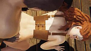 Aloy from Horizon Zero Dawn Gets Creampied Hard in 3D Porn!