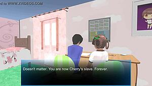 Is this the start of cherry's femdom enslavement?