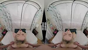 Lily Larimar counts down for an intense poundtown session.