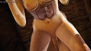 Aloy from Horizon Zero Dawn Gets Creampied Hard in 3D Porn!