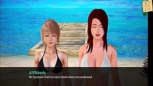 Exploring My New Family Adventures In 3D Cartoon.