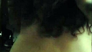 My Shy Curly Latina College Mate Found My Videos and Begged to Record Her! 😳