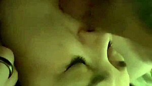 i'm layin down lickin balls