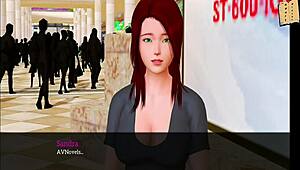 Exploring My New Family Adventures In 3D Cartoon.