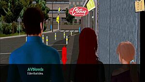 Exploring My New Family Adventures In 3D Cartoon.