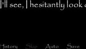 Feeling the thrill as I thrust into the monster's eager mouth