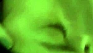 i'm layin down lickin balls