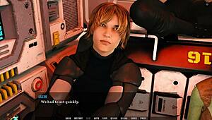 I came inside her sex scene