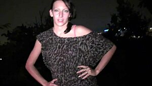 Girl Dives into Wild Public Sex Dogging Gang Bang Orgy at Car Windows