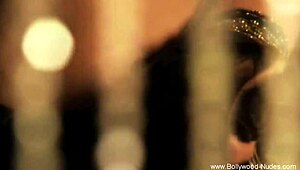 Exotic Indian Babe Sways with Sensual Moves. Her Dance Teases Every Desire in Pure Nude Grace.