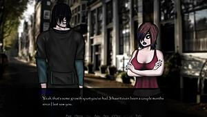 Feeling the thrill as I thrust into the monster's eager mouth