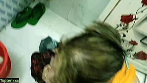 I’m So Moved by Hot Bhabhi’s Intense Indian Step-Family Sex With Teen Devar