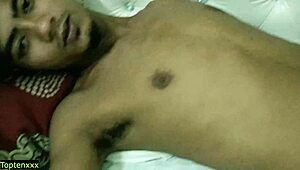 I’m So Moved by Hot Bhabhi’s Intense Indian Step-Family Sex With Teen Devar